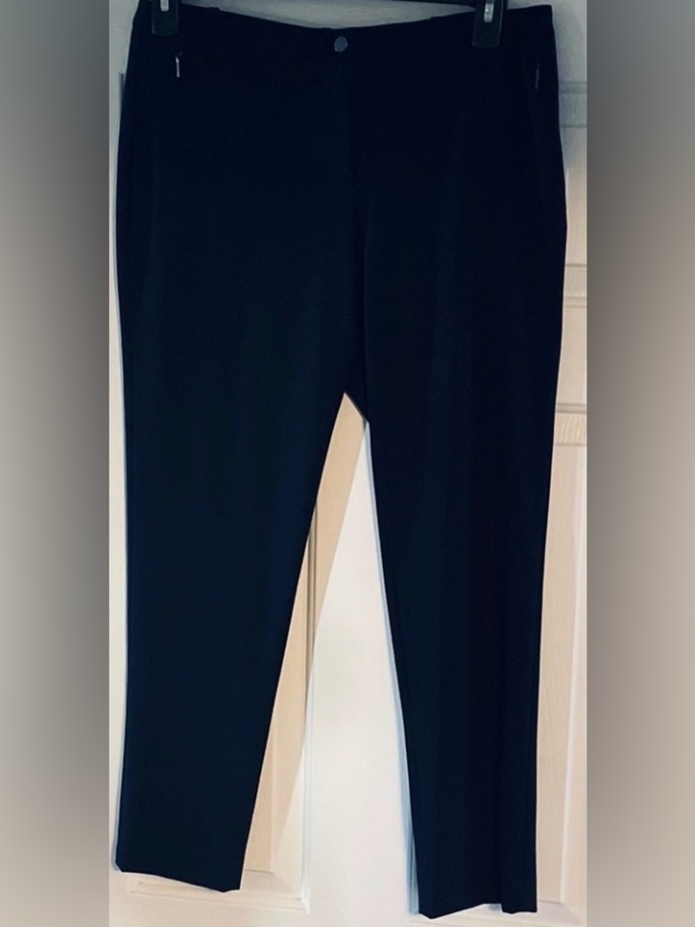 $16. or 2/$18. 
“CALVIN KLEIN” DARK NAVY PANTS/TROUSERS. SIZE 6  
NWT